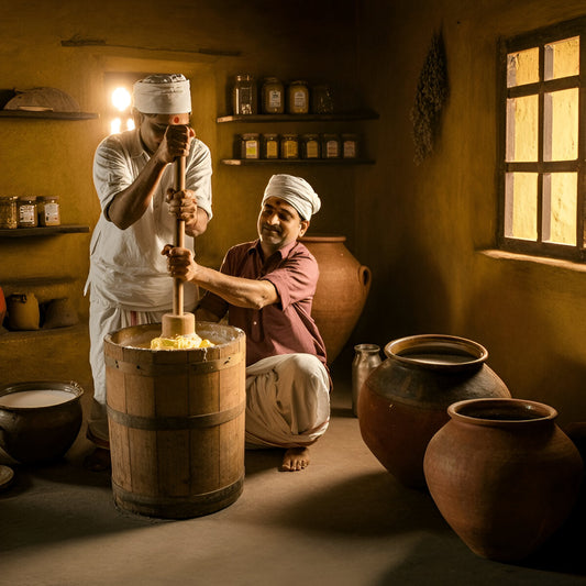 From Braj to Your Table: The Legacy of Purity in Every Drop